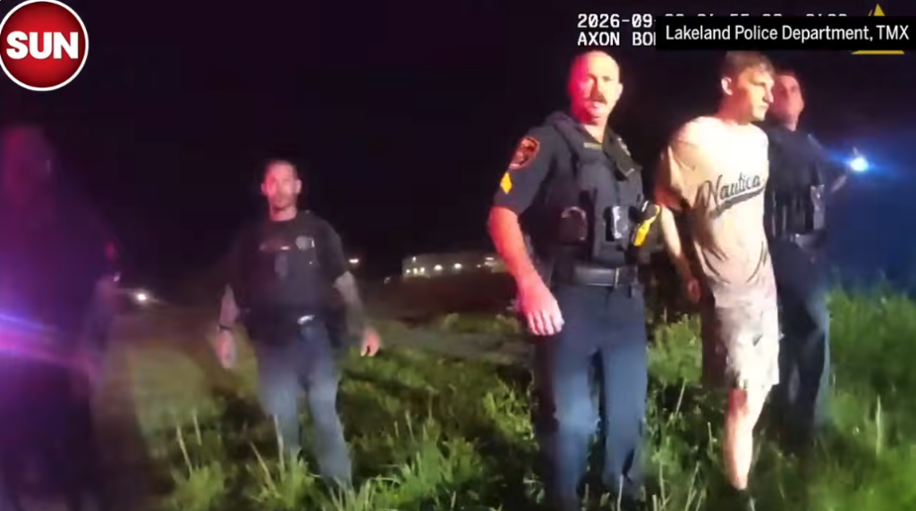 Swamp DUI Supsect